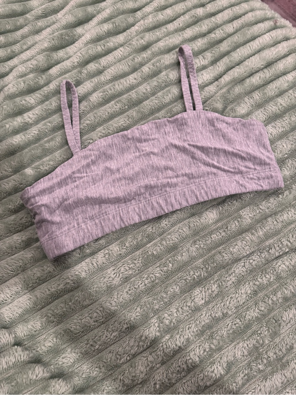 Huha Tata bralette gray medium